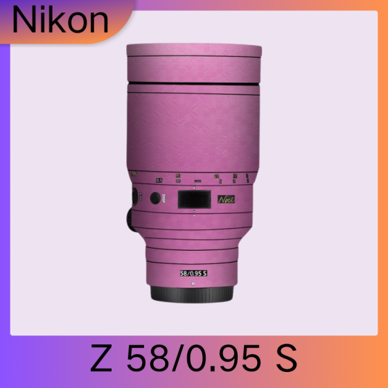 Lentes Nikon Z58F0.95 S  - Pele câmera, adesivo câmera - com alta resistência a arranhões, à prova d'água e com design elegante.